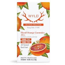 BLOOD ORANGE 1:1 600MG THC/CBC GUMMY 30CT